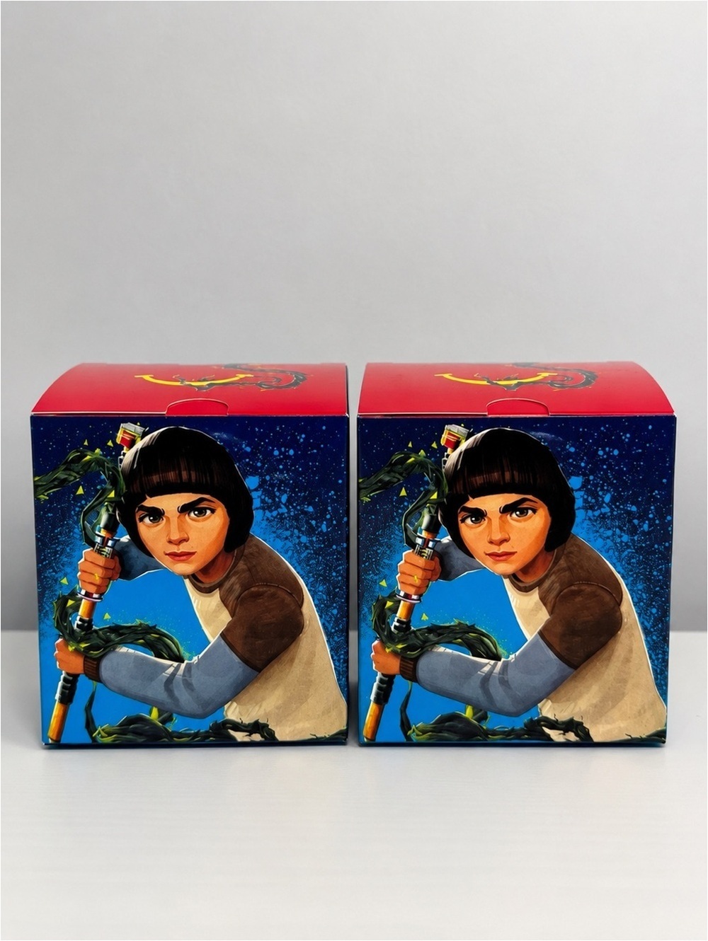McDonald’s Stranger Things Happy Meal Blind Box Lot of 2 Sealed 2026